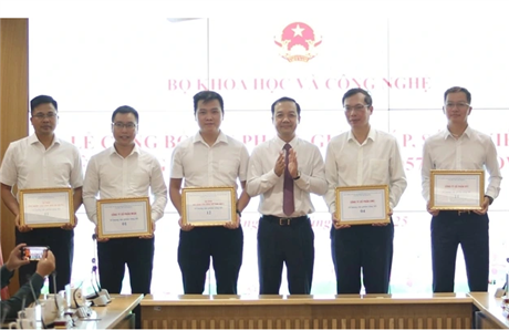Công bố các sản phẩm, sáng kiến khoa học, công nghệ 'make in Vietnam'